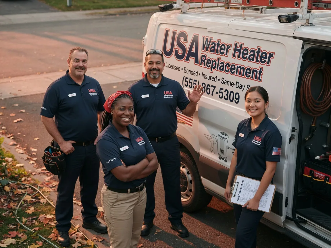 Water Heater Replacement company in Guinda, CA
