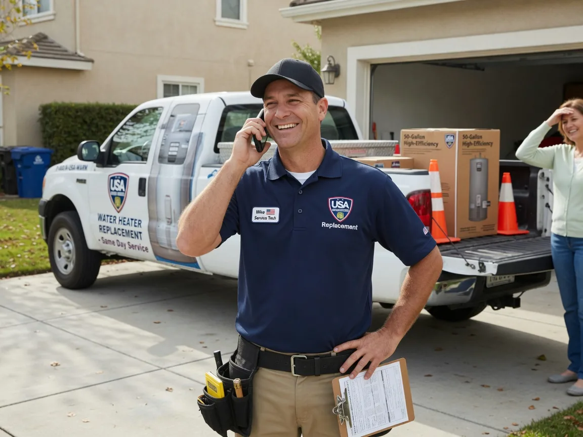 Water Heater Replacement Guinda, CA FAQs